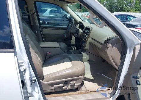 2004 Ford Explorer Eddie Bauer из США, поврежденный, VIN 1FMDU64W34ZA69883